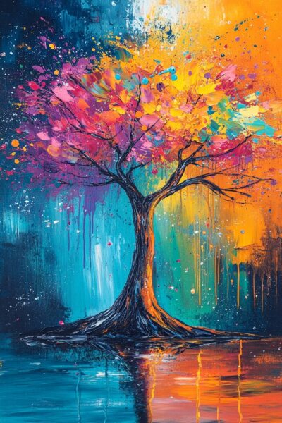 Color of the Wood Kanvas Tablo - 2