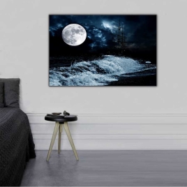 Dalgalar Arasında Dolunay Tablosu - 