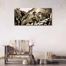 Dalton Kardeşler Kanvas Tablo - 