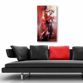 Dans Eden Çift Tablo - 