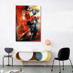 Dans Eğlence Kanvas Tablo - 