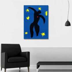 Dansın Yansıması Kanvas Tablo - 