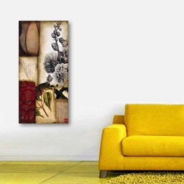 Dekoratif Çiçekler Tablosu - 