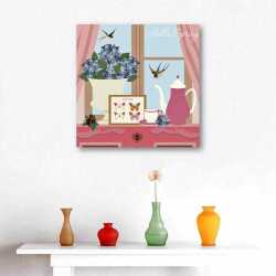 Dekoratif Oda Tablosu - 