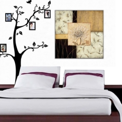 Dekoratir Kare Kanvas Tablo - 