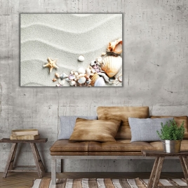 Deniz Canlıları Kanvas Tablo - 