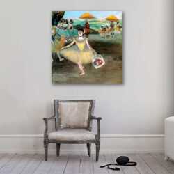Degas Balerin Kanvas Tablo - 