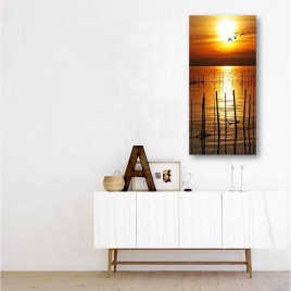 Denizde Gün Batımı Tablo - 