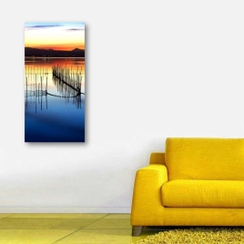 Denizde Gün Batımı Tablosu 2 - 