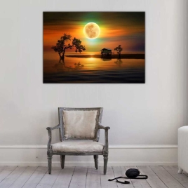 Denizde Gün Batımı Tablosu - 