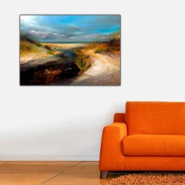 Denize Akan Irmak Tablosu - 