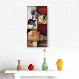 Dikey Panoramik Dekoratif Tablo - 