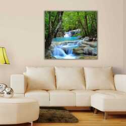 Doğa Manzarası Kanvas Tablo - 