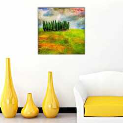 Doğa Manzarası Kanvas Tablo - 