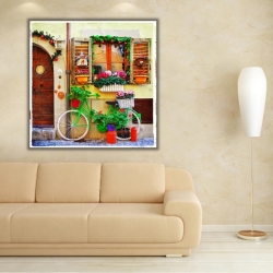 Doğal Ev Kanvas Tablo - 