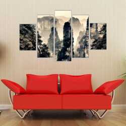 Doğanın Büyüsü Kanvas Tablo - 