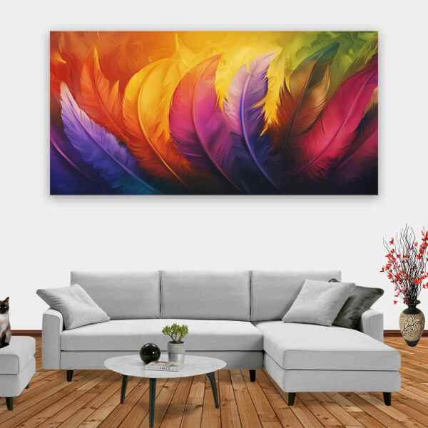 Dream of Colors Kanvas Tablo - 1