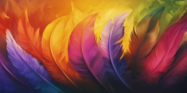 Dream of Colors Kanvas Tablo - 2