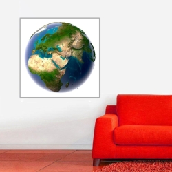 Dünya Kanvas Tablo - 