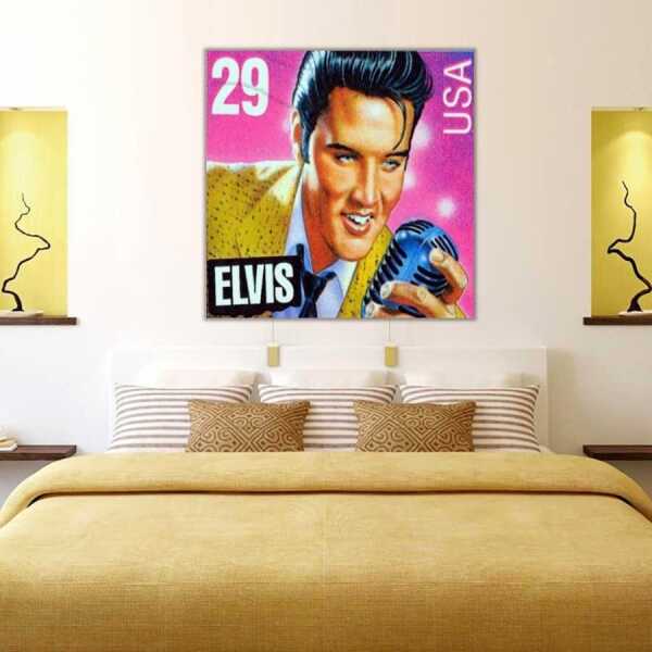 Elvis Presley Kanvas Tablo