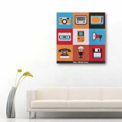 Eski Eşyalar Tablo - 