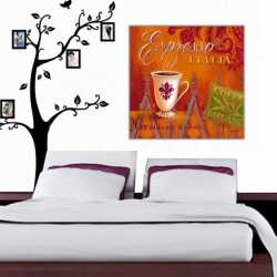Espresso İtalia Kanvas Tablo - 