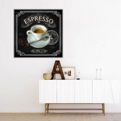 Espresso Kanvas Tablo - 