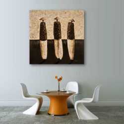 Etnik Afrika İnsanları Tablo - 