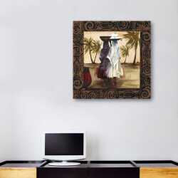 Etnik Afrika Kadınları Tablo - 