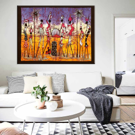 Etnik Dans Eden Kadınlar - 