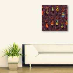 Etnik Dans Eden Kadınlar - 