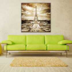 Eyfel Kulesi Kanvas Tablo - 
