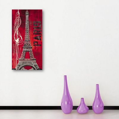 Paris Eyfel Kulesi Tablo