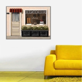 Filetto Mağaza Kanvas Tablo - 