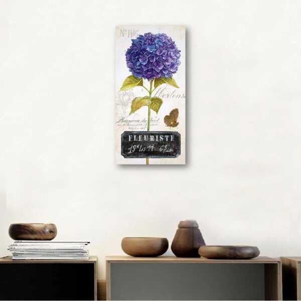 Fleuriste Çiçek Tablosu - 1