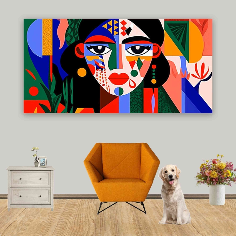 Frida Kahlo Kanvas Tablo - 1