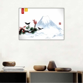 Fuji Yanardağı Tablosu - 