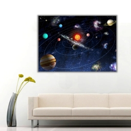 Galaksiler Arası 500T Kanvas Tablo - 