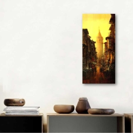 Galata Kulesi Tablo - 