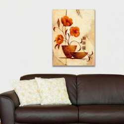 Gelincik Çiçeği Kanvas Tablo - 