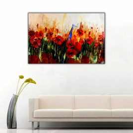 Gelincik Çiçekleri Tablosu - 