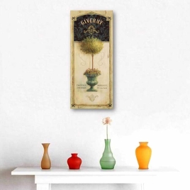 Giverny Çiçeği Tablo - 