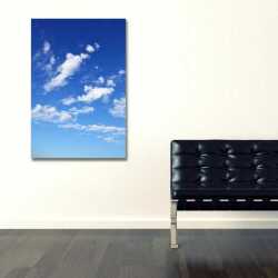 Gökyüzü ve Bulutlar Kanvas Tablo - 