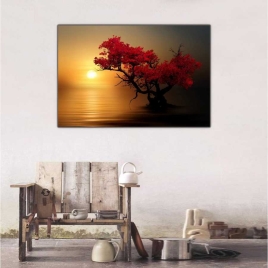 Gün Batımı Tablosu - 