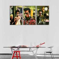 Hollywood Parçalı Kanvas Tablo 3 - 