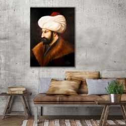 Hünkar Fatih Sultan Mehmet Tablosu - Thumbnail