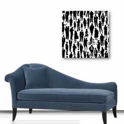 İnsan Karmaşası Tablo - 