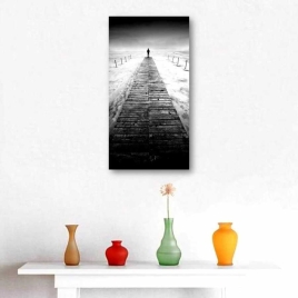 İskelede Yürüyüş Tablosu - 