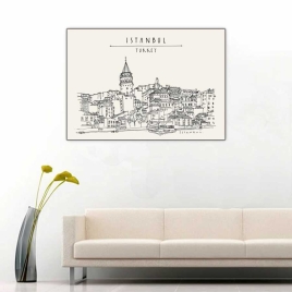 İstanbul Çizim Tablosu - 