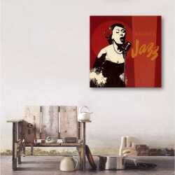 Jazz Müzik Tablosu - 